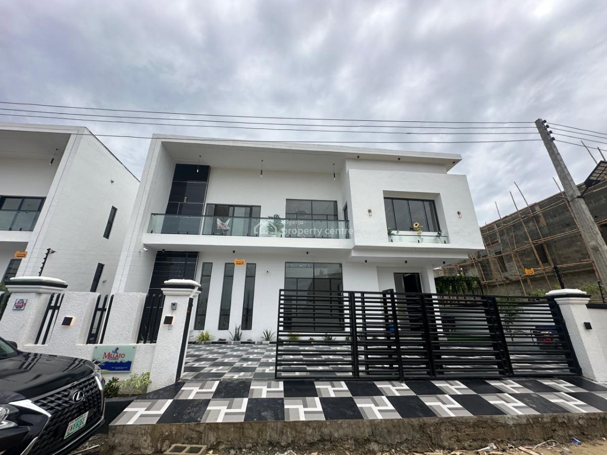 5 Bedroom Duplex with Swimming Pool, Ajah, Lagos, House for Sale