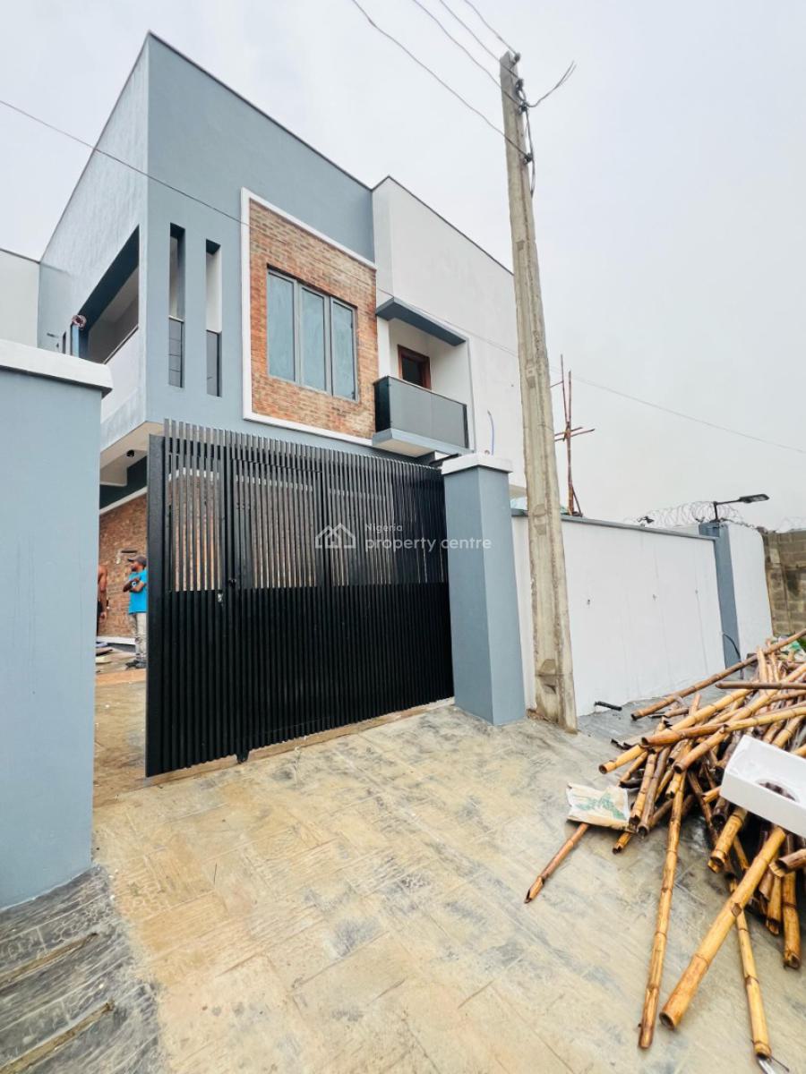Gorgeously Built 4 Bedroom Fully Detached Duplex in a Gated Estate, Agege, Lagos, Detached Duplex for Sale