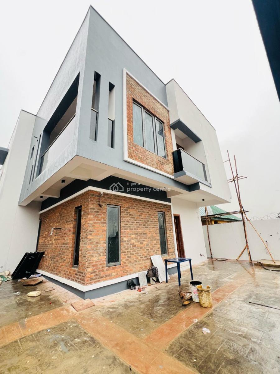 Gorgeously Built 4 Bedroom Fully Detached Duplex in a Gated Estate, Agege, Lagos, Detached Duplex for Sale
