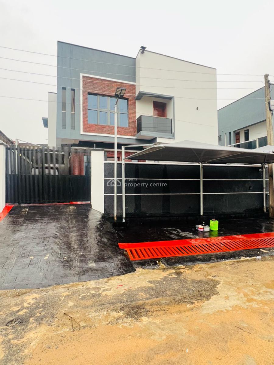 Gorgeously Built 4 Bedroom Fully Detached Duplex in a Gated Estate, Agege, Lagos, Detached Duplex for Sale