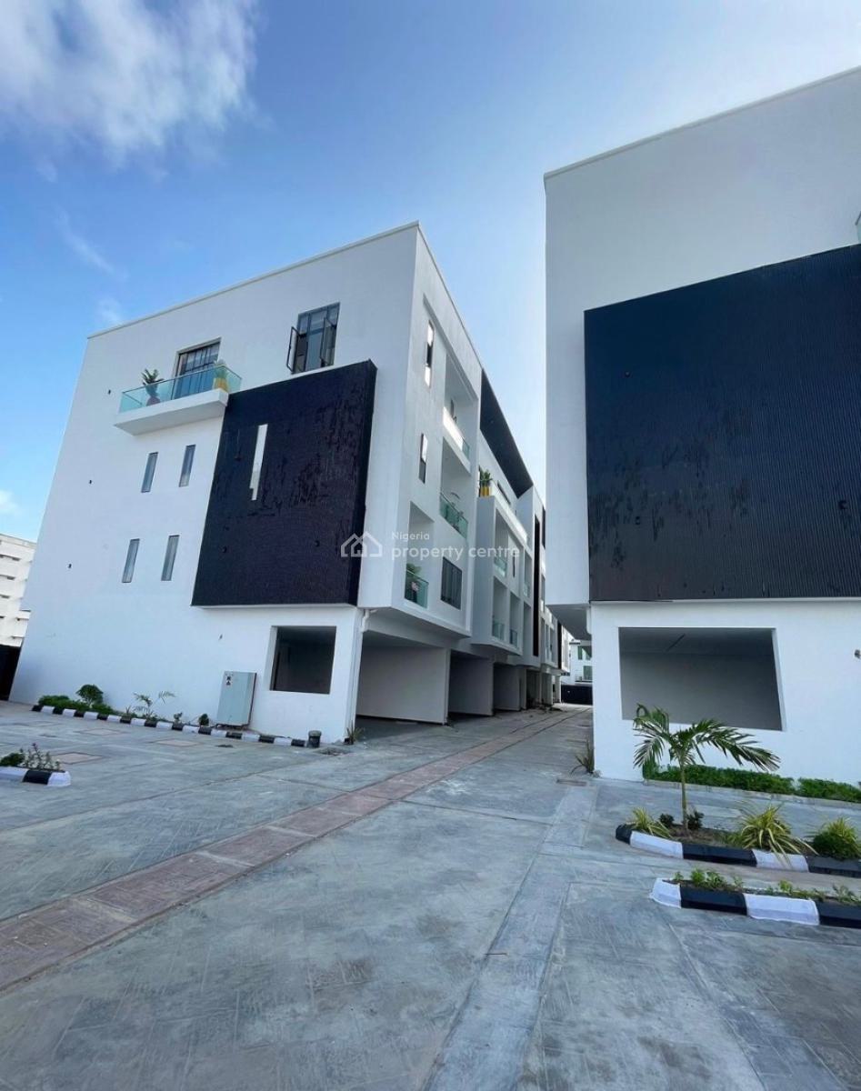 Elegantly Built 4 Bedroom Terrace Duplex, Ikate, Lekki, Lagos, Terraced Duplex for Sale