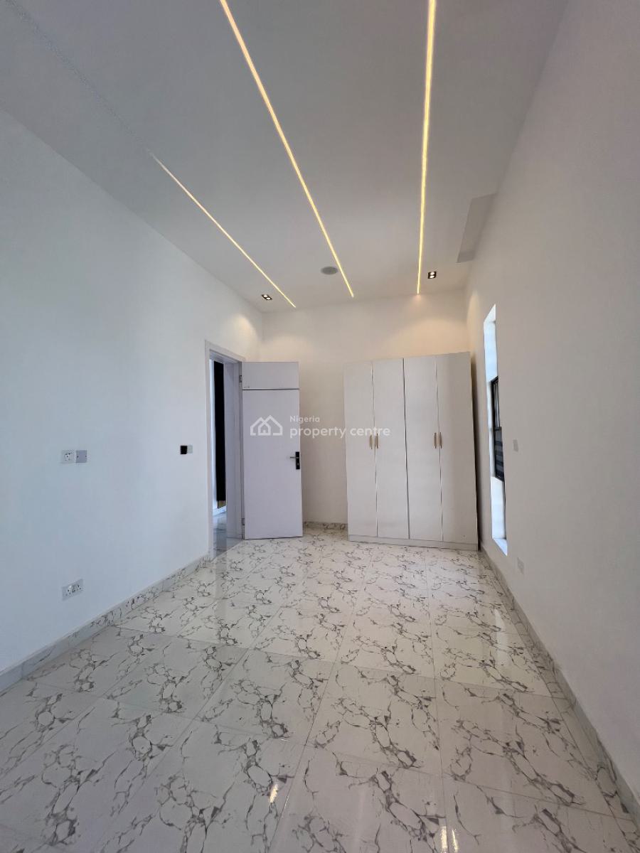 5 Bedroom Fully Detached Duplex with Swimming Pool & Study, Chevron, Lekki, Lagos, Detached Duplex for Sale