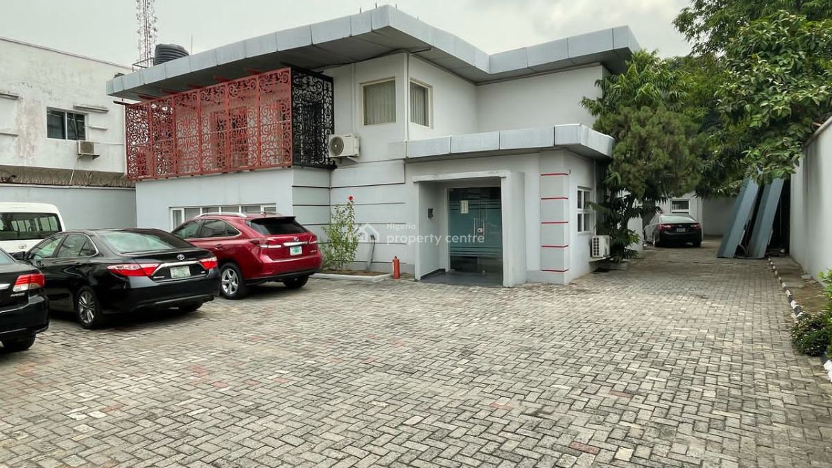 a Fully Detached Four (4) Bedroom Duplex, Victoria Island (vi), Lagos, Detached Duplex for Rent