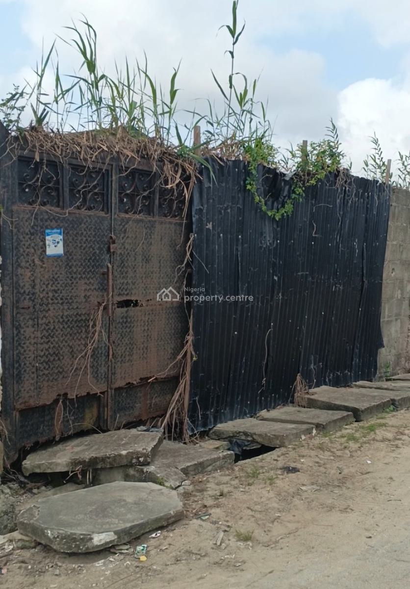 a Fenced and Gated 2 Plots of Land Together, in a Built Up Estate, L & K Estate Owode, Off Langbasa Road, Ado, Ajah, Lagos, Residential Land for Sale