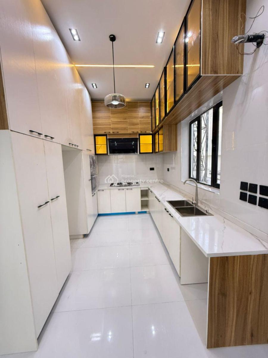 4 Bedroom Fully Detached Duplex with a Bq, Ikota, Lekki, Lagos, Detached Duplex for Sale