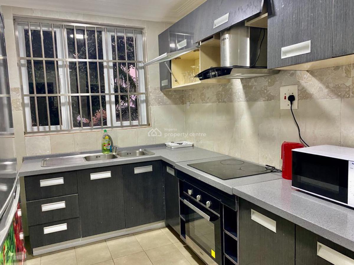 Luxury 3 Bedrooms Fully Furnished Apartments, Banana Island, Ikoyi, Lagos, Flat / Apartment for Rent
