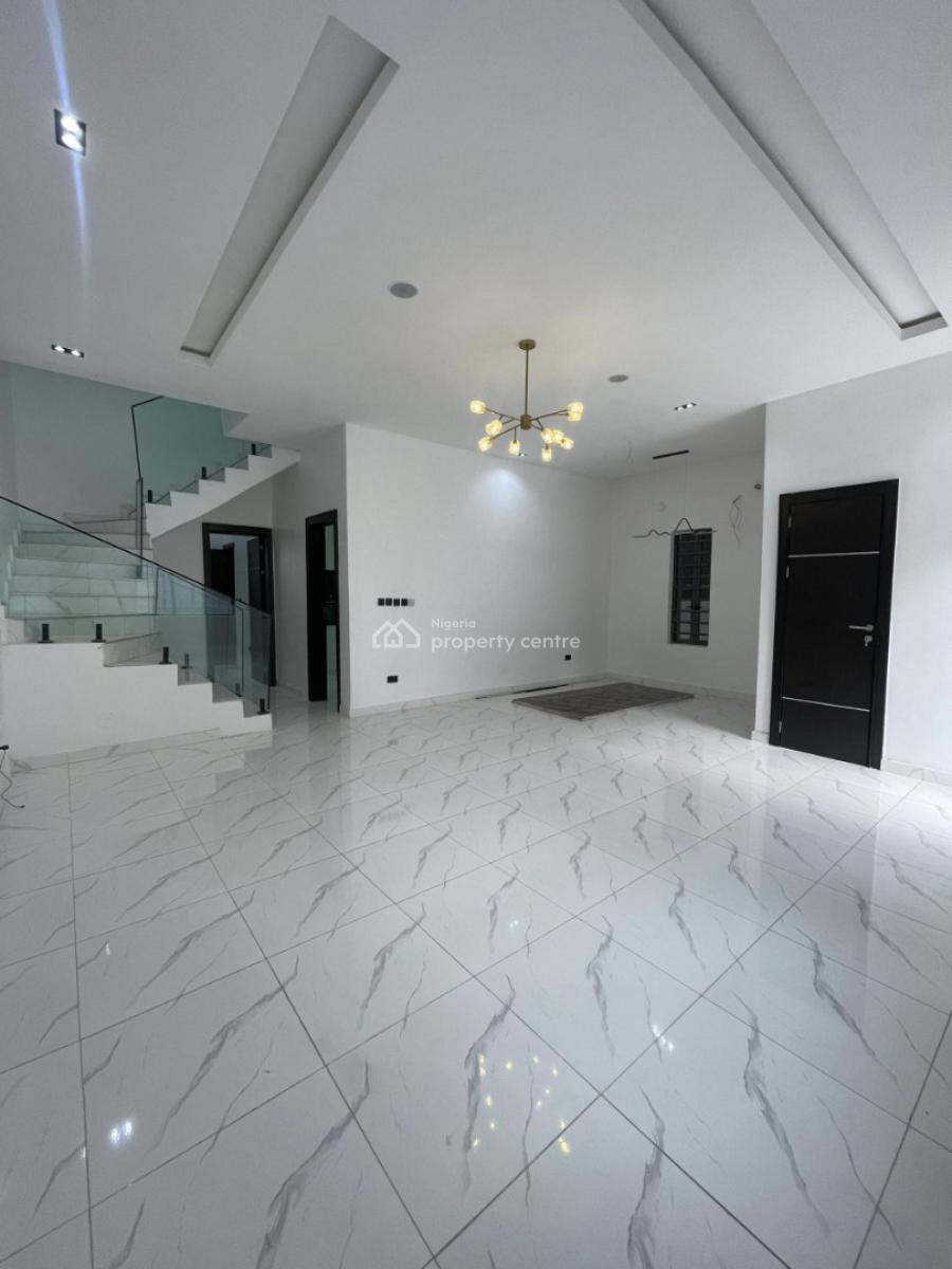 4 Bedroom Semi Detached Duplex, Ikota, Lekki, Lagos, Semi-detached Duplex for Sale