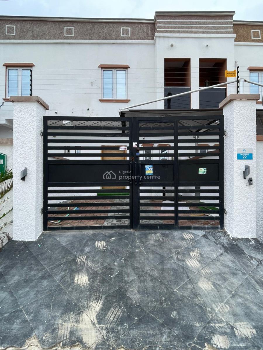 4 Bedroom Terrace Duplex, Ikota, Lekki, Lagos, Terraced Duplex for Sale