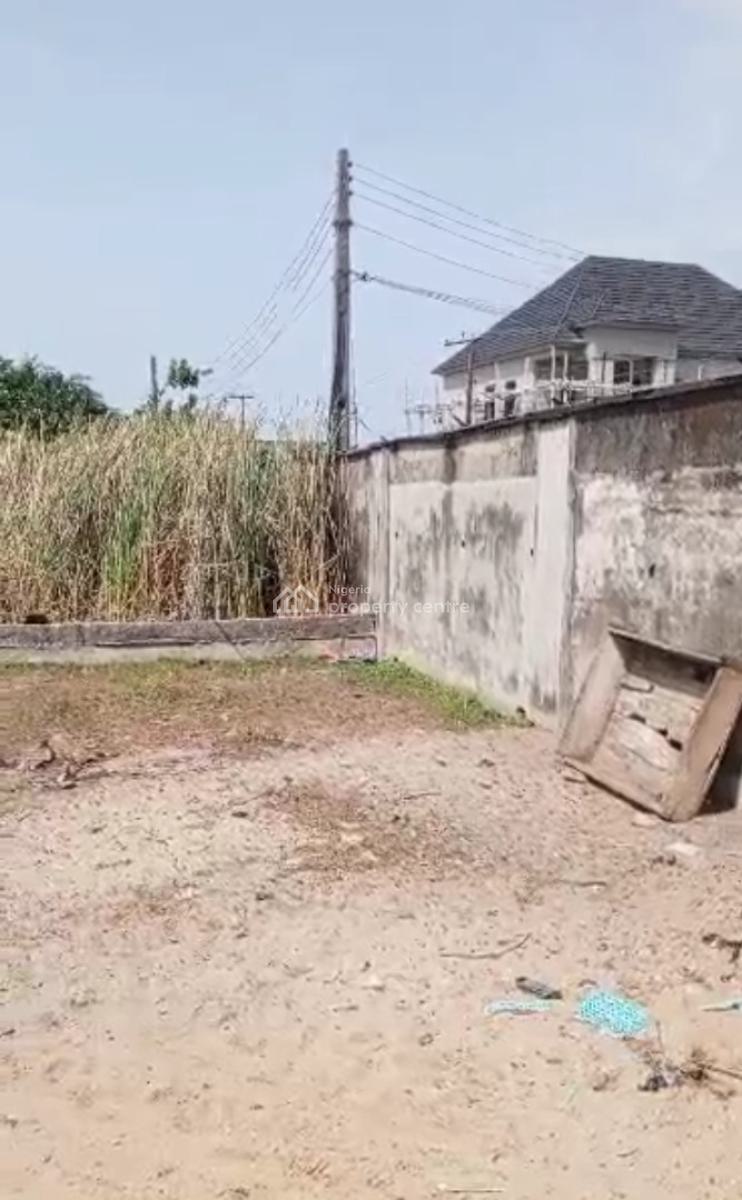 a Fenced and Gated 2 Plots of Land Together, in a Secured Estate, Green Ville Estate Off, Badore, Ajah, Lagos, Residential Land for Sale