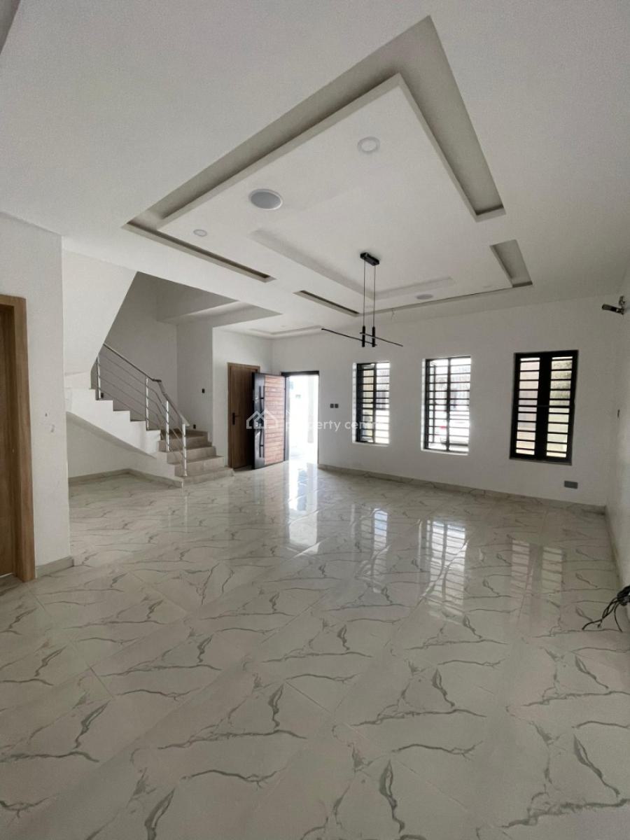 3 Bedroom Terrace Duplex with a Bq, Ajah, Lagos, Terraced Duplex for Sale