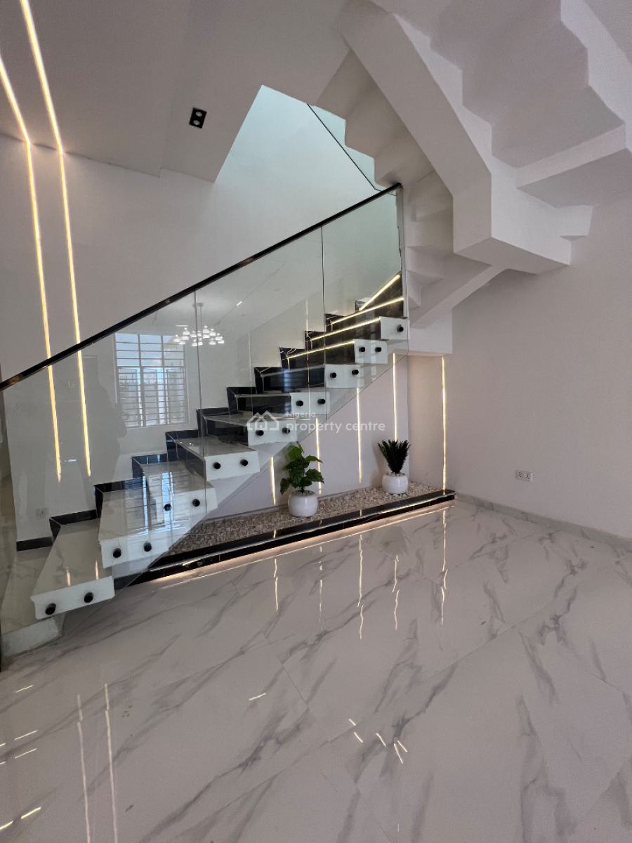 5 Bedroom Fully Detached Duplex with Swimming Pool, Chevron, Lekki, Lagos, Detached Duplex for Sale