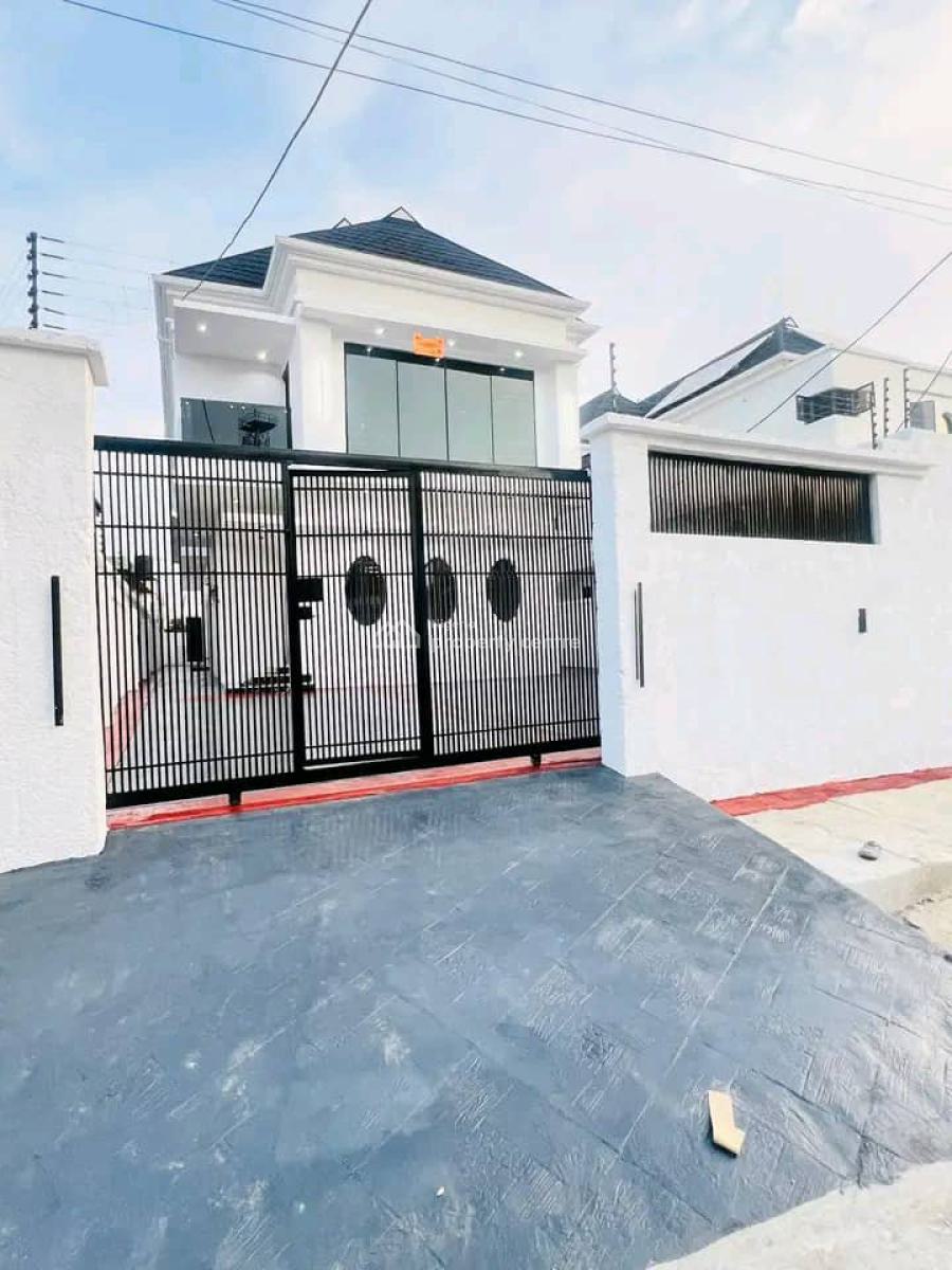 4 Bedrooms Fully Detached Duplex with a Bq, Adeniyi Jones, Ikeja, Lagos, Detached Duplex for Sale
