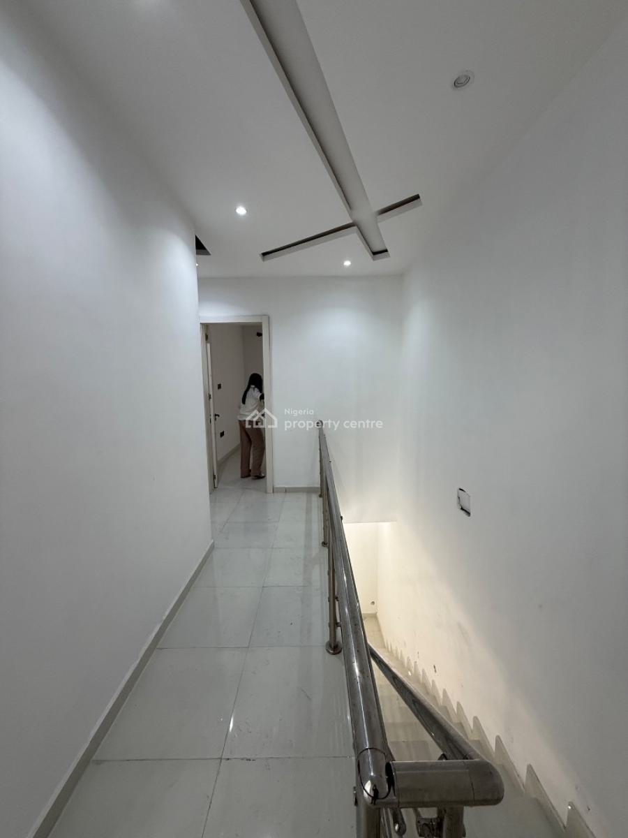 Spacious Brand New 4 Bedroom Terrace Duplex with Bq, 📍orchid Road, Lekki Phase 2, Lekki, Lagos, Terraced Duplex for Sale