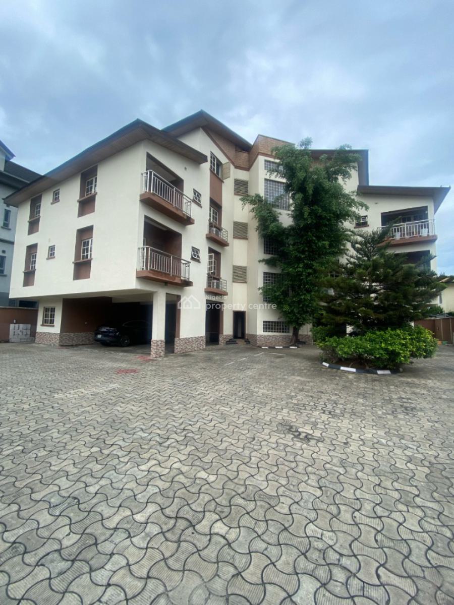 Luxurious 3-bedroom Retreat, Oniru, Victoria Island (vi), Lagos, Flat / Apartment for Rent