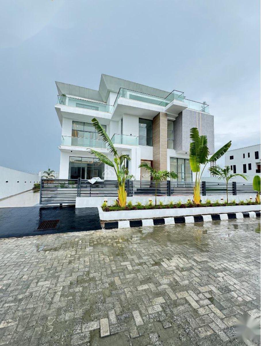 5 Bedroom Detached Duplex, Osapa, Lekki, Lagos, Detached Duplex for Sale