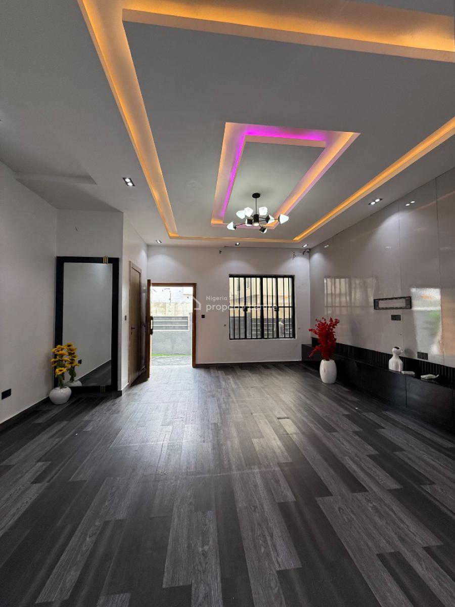 4 Bedroom Semi Detached Duplex with Bq, Orchid Road, Lekki Phase 2, Lekki, Lagos, Semi-detached Duplex for Sale