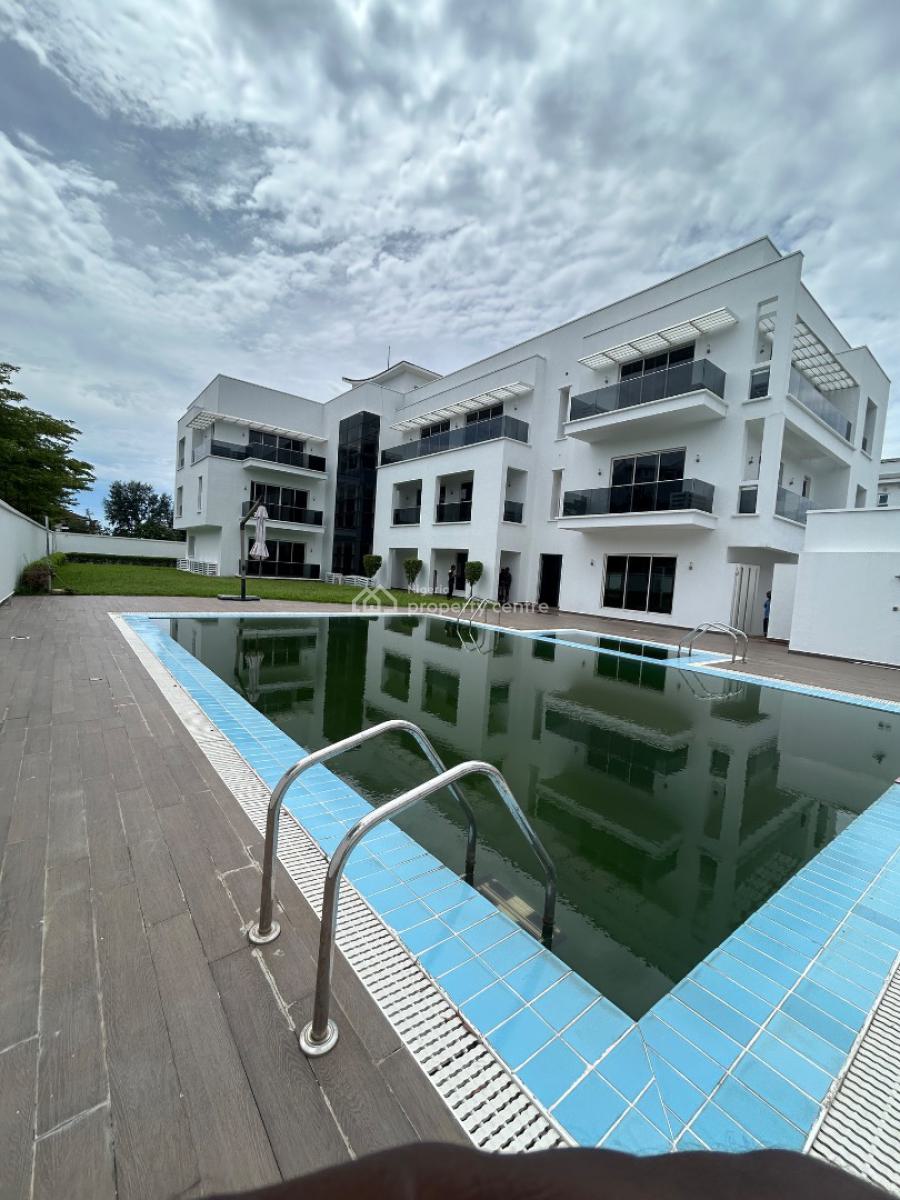 Newly Built 3 Bedrooms Apartment with Bq, Banana Island, Ikoyi, Lagos, Flat / Apartment for Rent