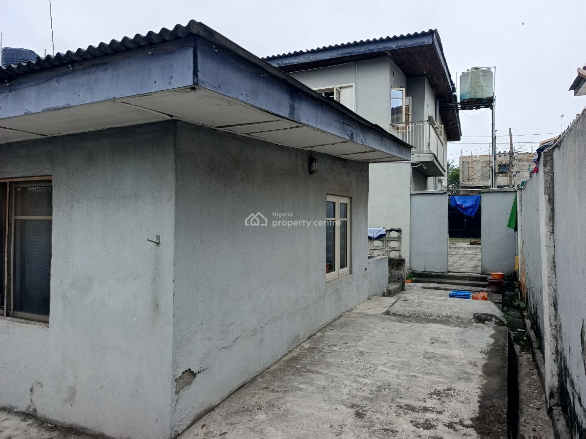 5 Bedroom Duplex with 2 Bedroom Boys Quarters, Akora Estate Adeniyi Jones, Ikeja, Lagos, Semi-detached Duplex for Sale