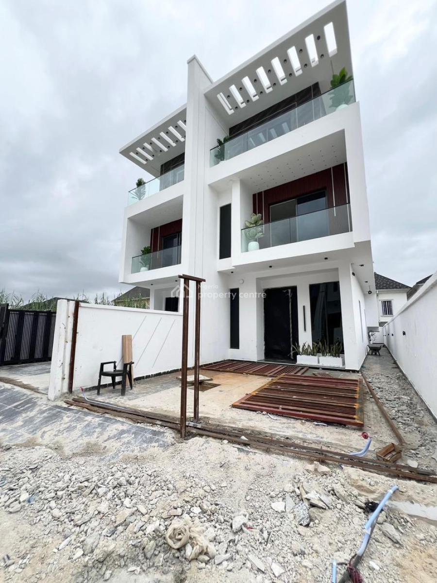 Luxury 4 Bedroom Semi-detached, Ajah, Lagos, Semi-detached Duplex for Sale
