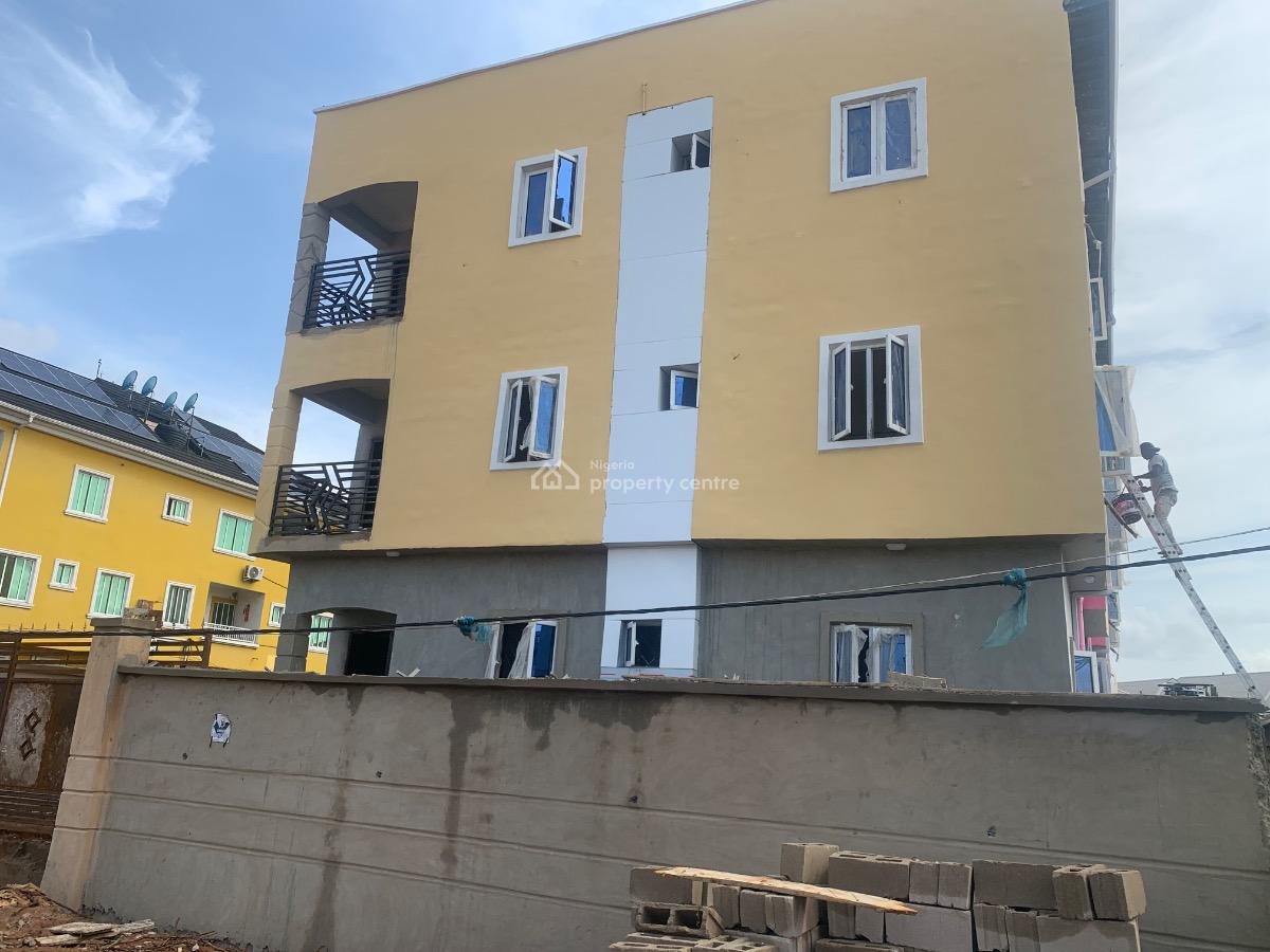 Fresh: Newly Built 2 Bedrooms Ground Flat, All Rooms Ensuite, Alapere, Ketu, Lagos, Flat / Apartment for Rent