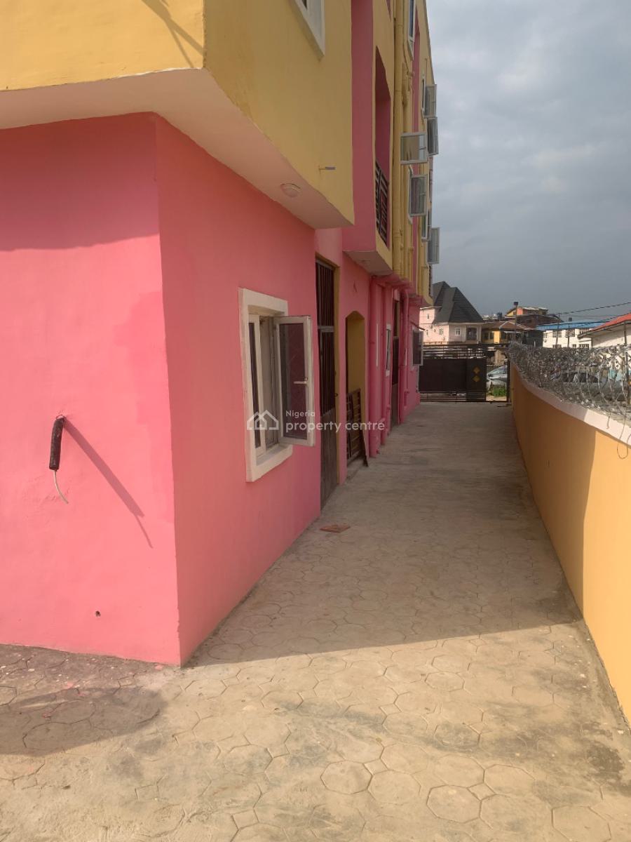 Fresh: Newly Built 2 Bedrooms Ground Flat, All Rooms Ensuite, Alapere, Ketu, Lagos, Flat / Apartment for Rent
