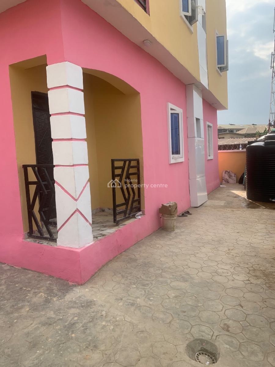 Fresh: Newly Built 2 Bedrooms Ground Flat, All Rooms Ensuite, Alapere, Ketu, Lagos, Flat / Apartment for Rent