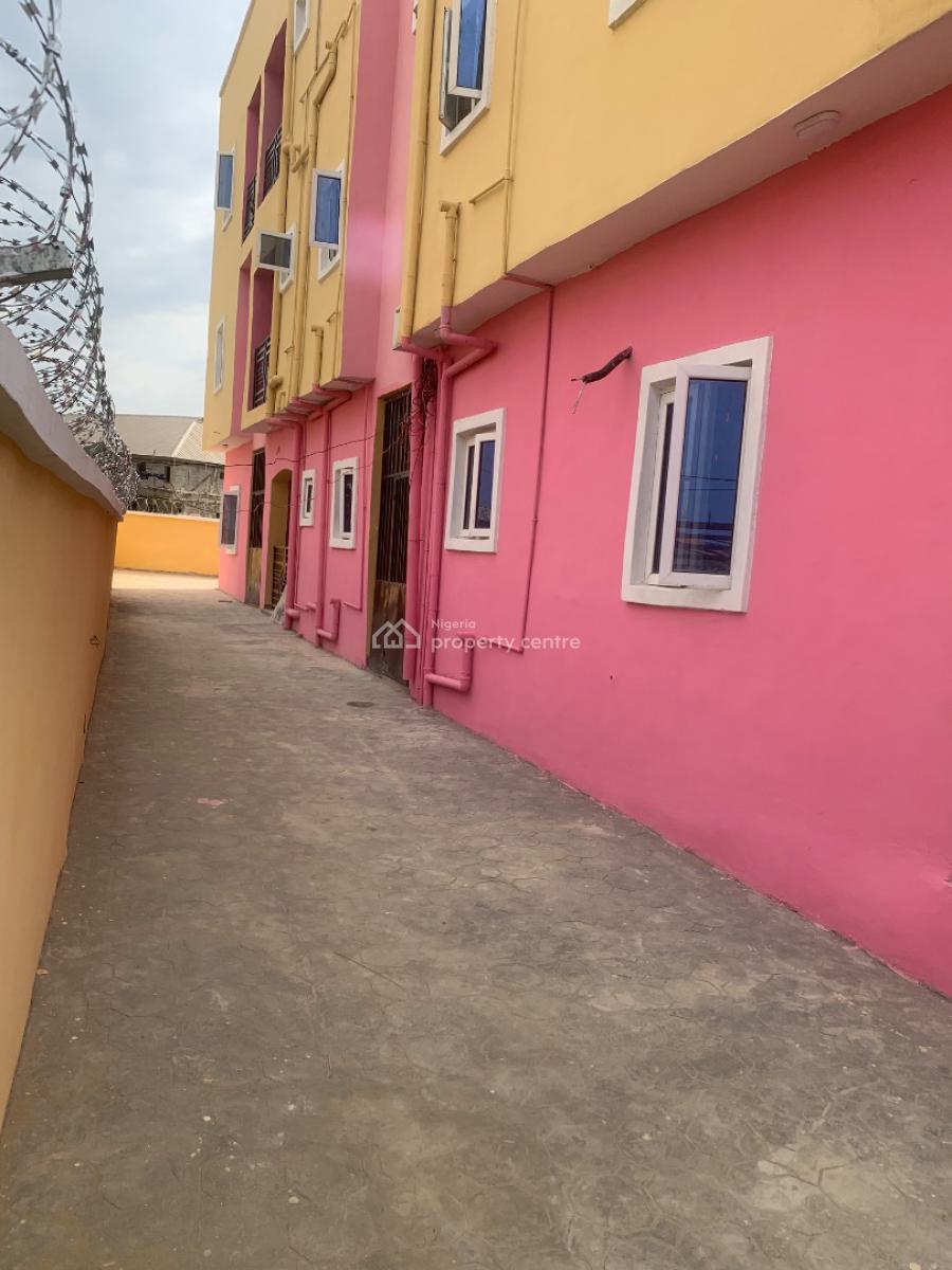 Fresh: Newly Built 2 Bedrooms Ground Flat, All Rooms Ensuite, Alapere, Ketu, Lagos, Flat / Apartment for Rent