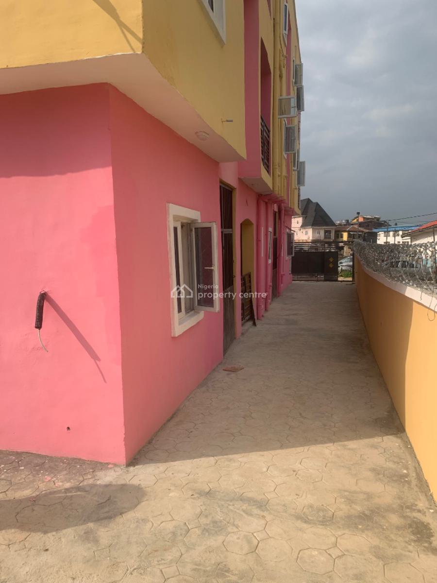 Fresh: Newly Built 2 Bedrooms Ground Flat, All Rooms Ensuite, Alapere, Ketu, Lagos, Flat / Apartment for Rent