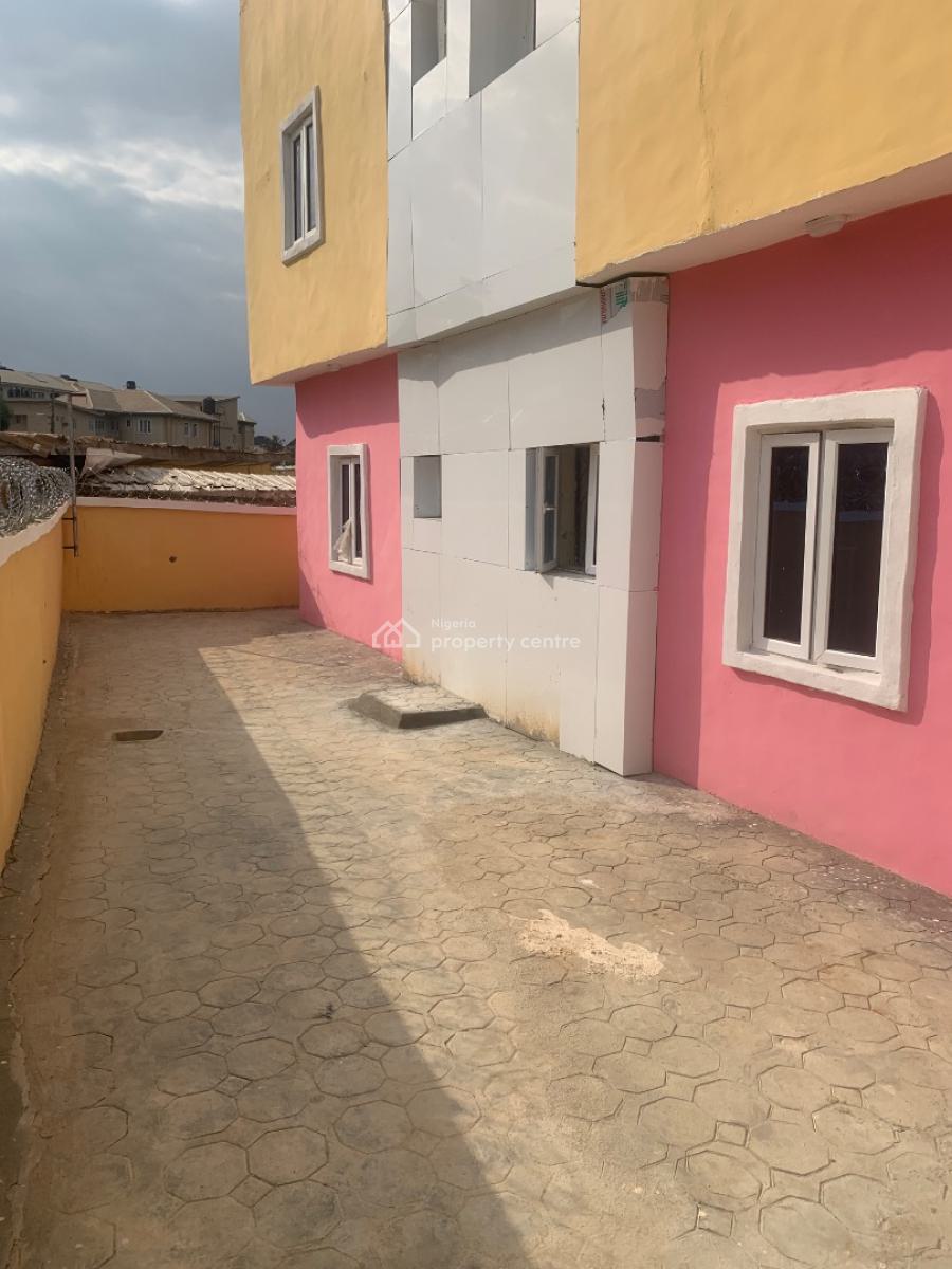 Fresh: Newly Built 2 Bedrooms Ground Flat, All Rooms Ensuite, Alapere, Ketu, Lagos, Flat / Apartment for Rent