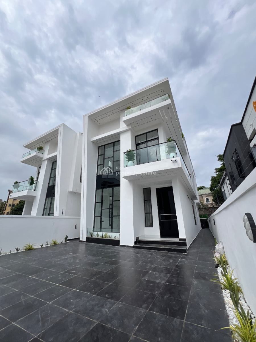 5 Bedrooms Duplex with a Swimming Pool, Chevron, Lekki, Lagos, Detached Duplex for Sale