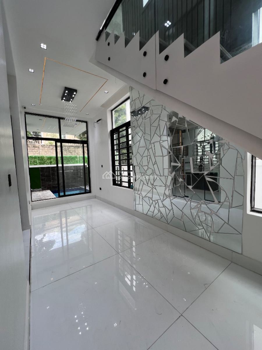 5 Bedrooms Duplex with a Swimming Pool, Chevron, Lekki, Lagos, Detached Duplex for Sale