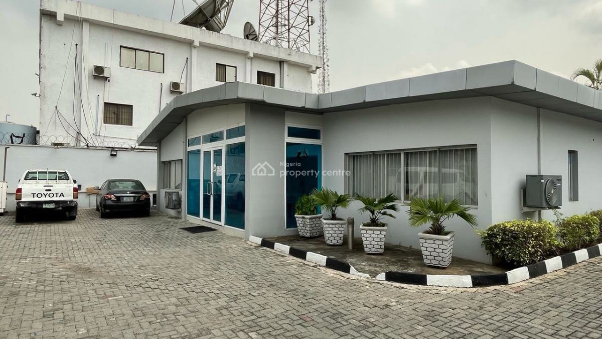 Spacious Commercial Duplex Seating on Landsize 1,850 Sqm, Victoria Island (vi), Lagos, Office Space for Rent