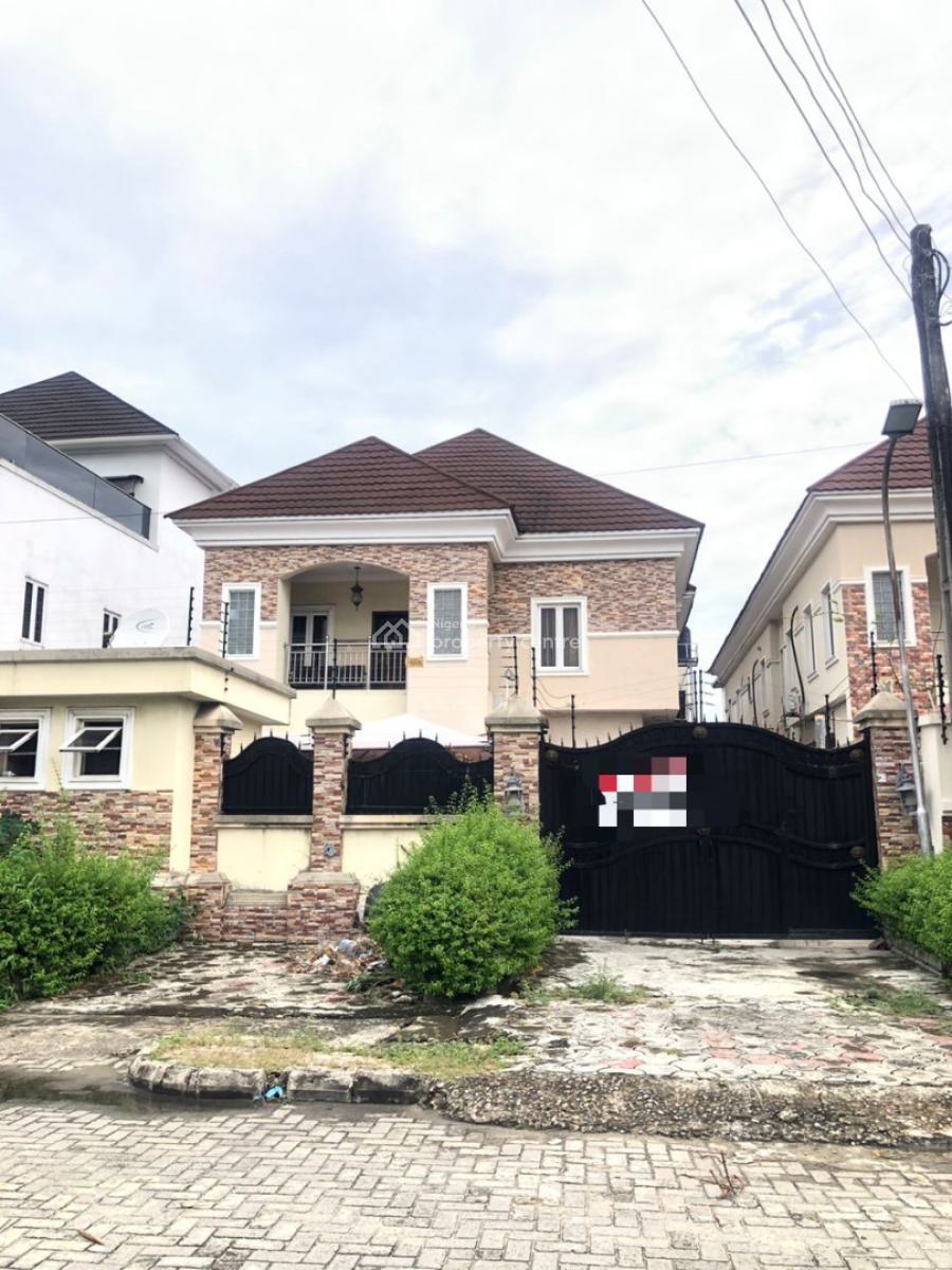 Newly Built Furnished 5 Bedroom Fully Detached Duplex Available, Lekki Phase 1, Lekki, Lagos, Detached Duplex for Sale