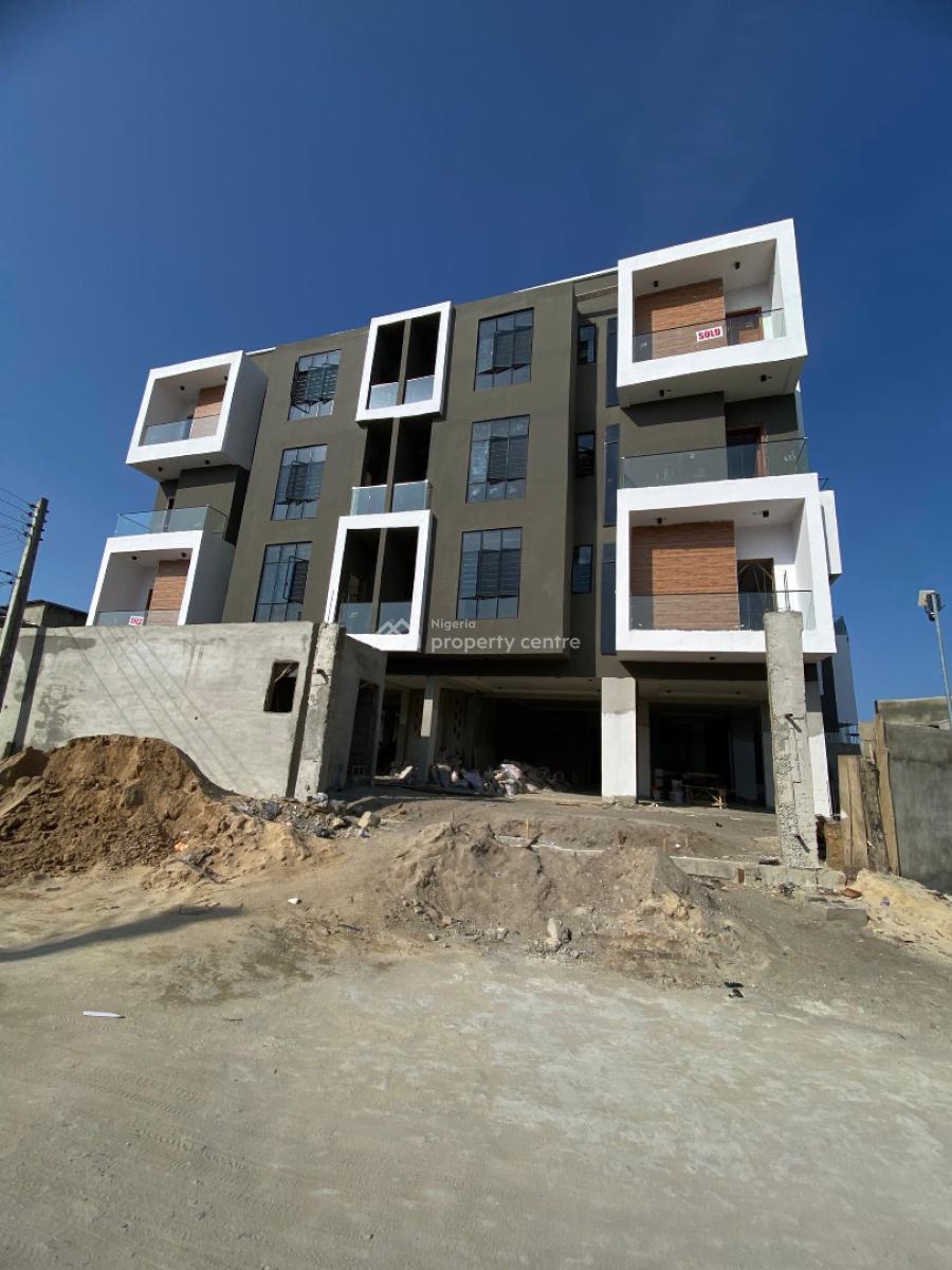 1 Bedroom Apartment, Ikota, Lekki, Lagos, Flat / Apartment for Sale