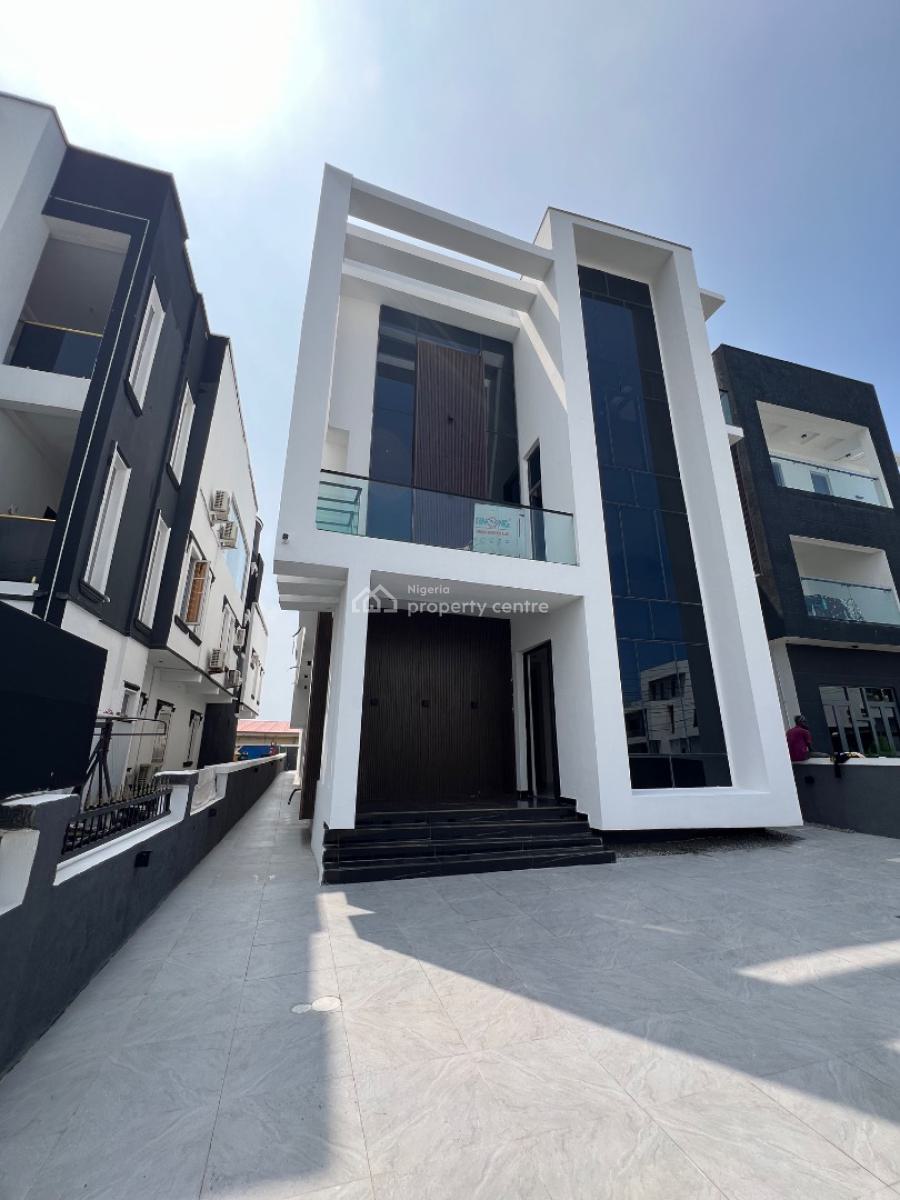 5 Bedroom Fully Detached Duplex with Swimming Pool, Orchid Road, Lekki, Lagos, Detached Duplex for Sale