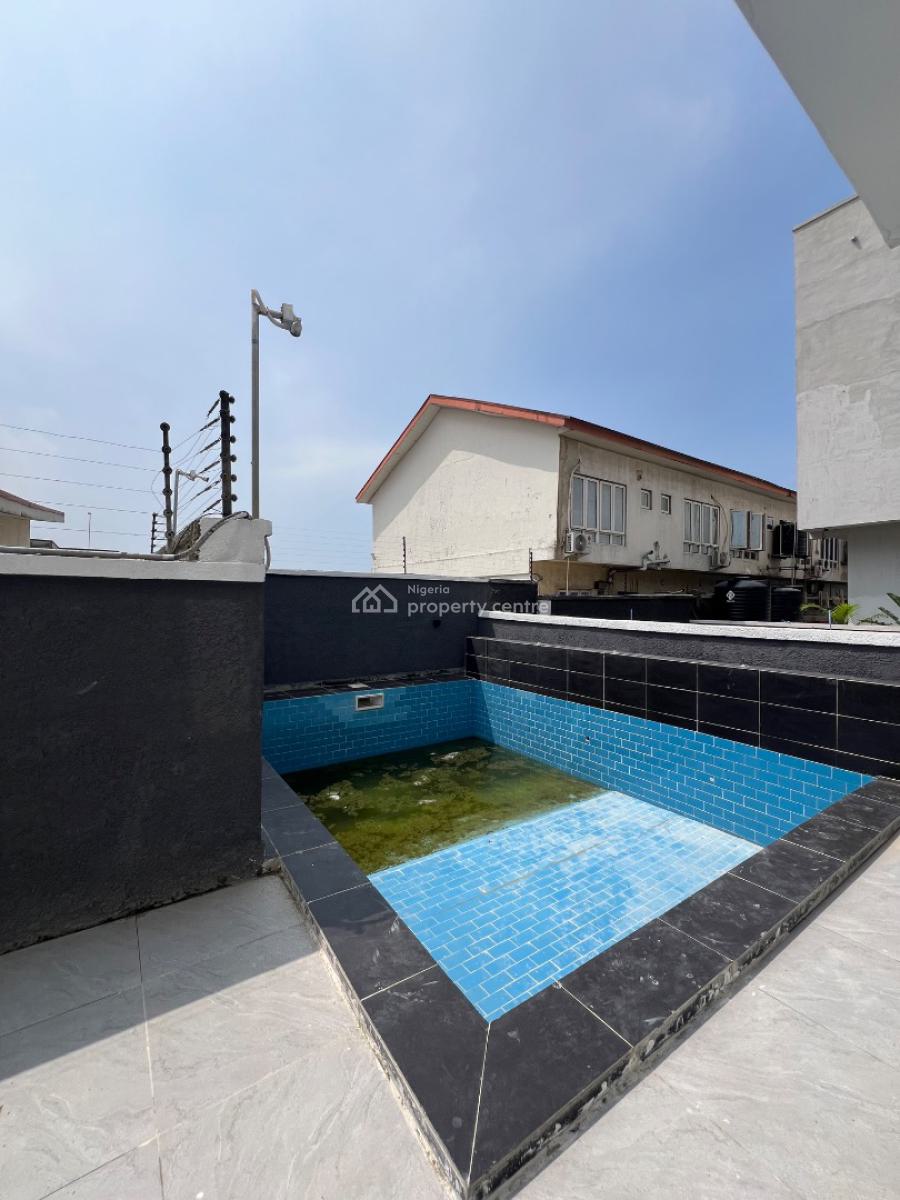 5 Bedroom Fully Detached Duplex with Swimming Pool, Orchid Road, Lekki, Lagos, Detached Duplex for Sale