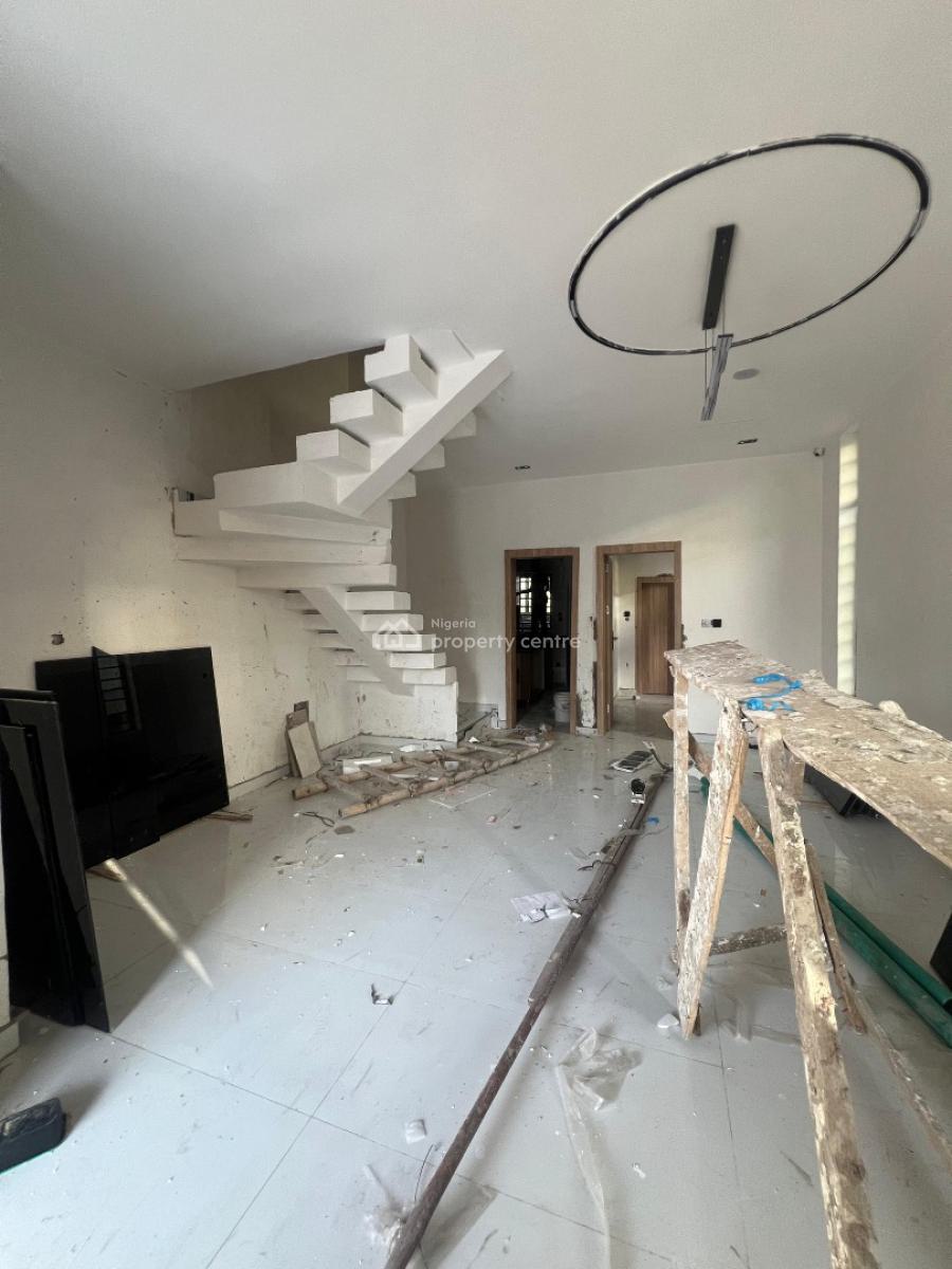 Detailed 3 Bedroom Detached Duplex, Ikota, Lekki, Lagos, Detached Duplex for Sale
