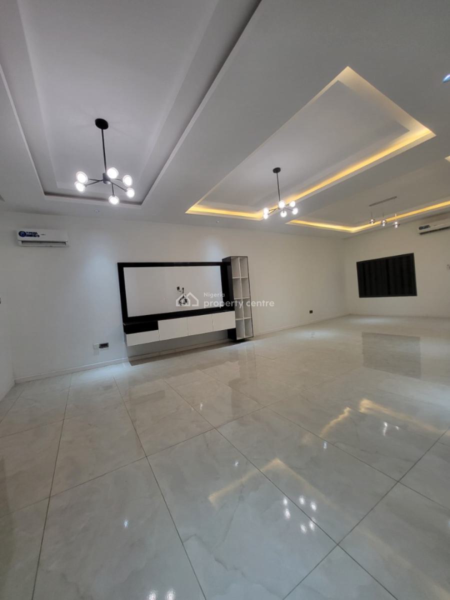 Massive 4 Bedroom Terraced House with Bq, Jabi, Abuja, Terraced Duplex for Rent
