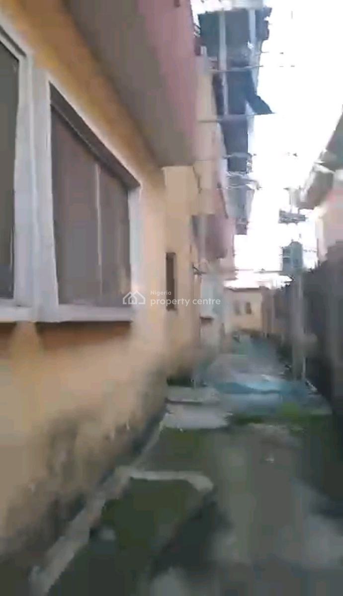 4 Units of 3 Bedroom Apartments + Mini Flat Bq, Mangoro, Ikeja, Lagos, Block of Flats for Sale