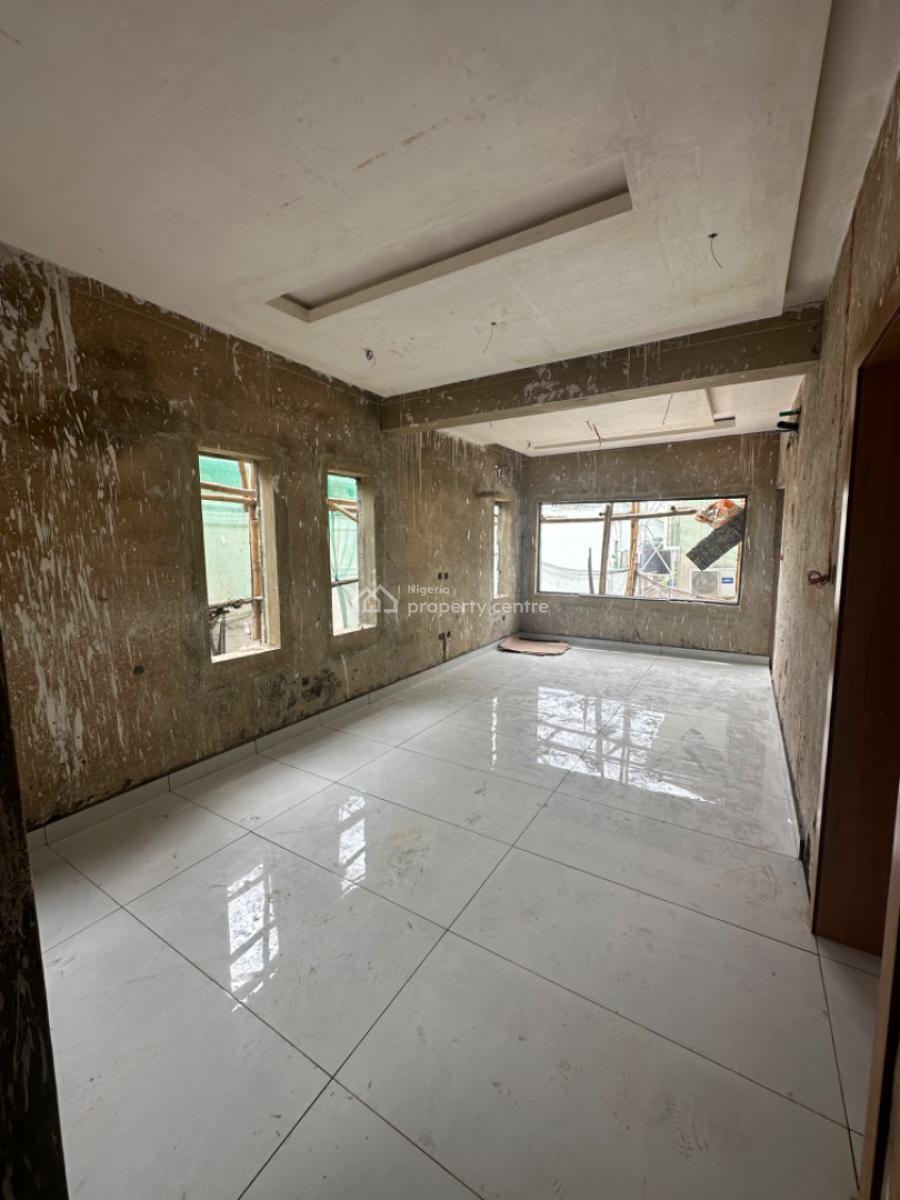 One Bedroom Flat with Elevator, Finishing in 4 Months, Off Admiralty, Lekki Phase 1, Lekki, Lagos, Mini Flat (room and Parlour) for Sale