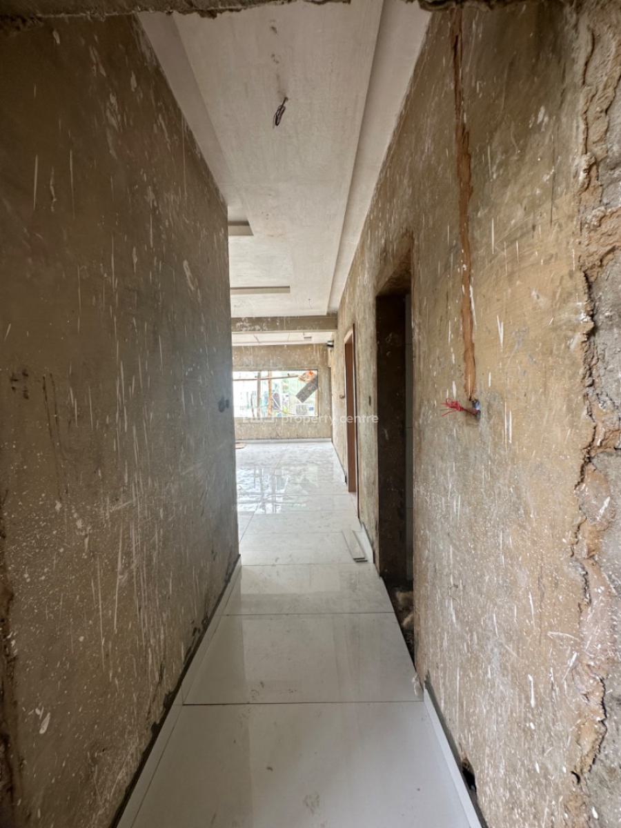 One Bedroom Flat with Elevator, Finishing in 4 Months, Off Admiralty, Lekki Phase 1, Lekki, Lagos, Mini Flat (room and Parlour) for Sale