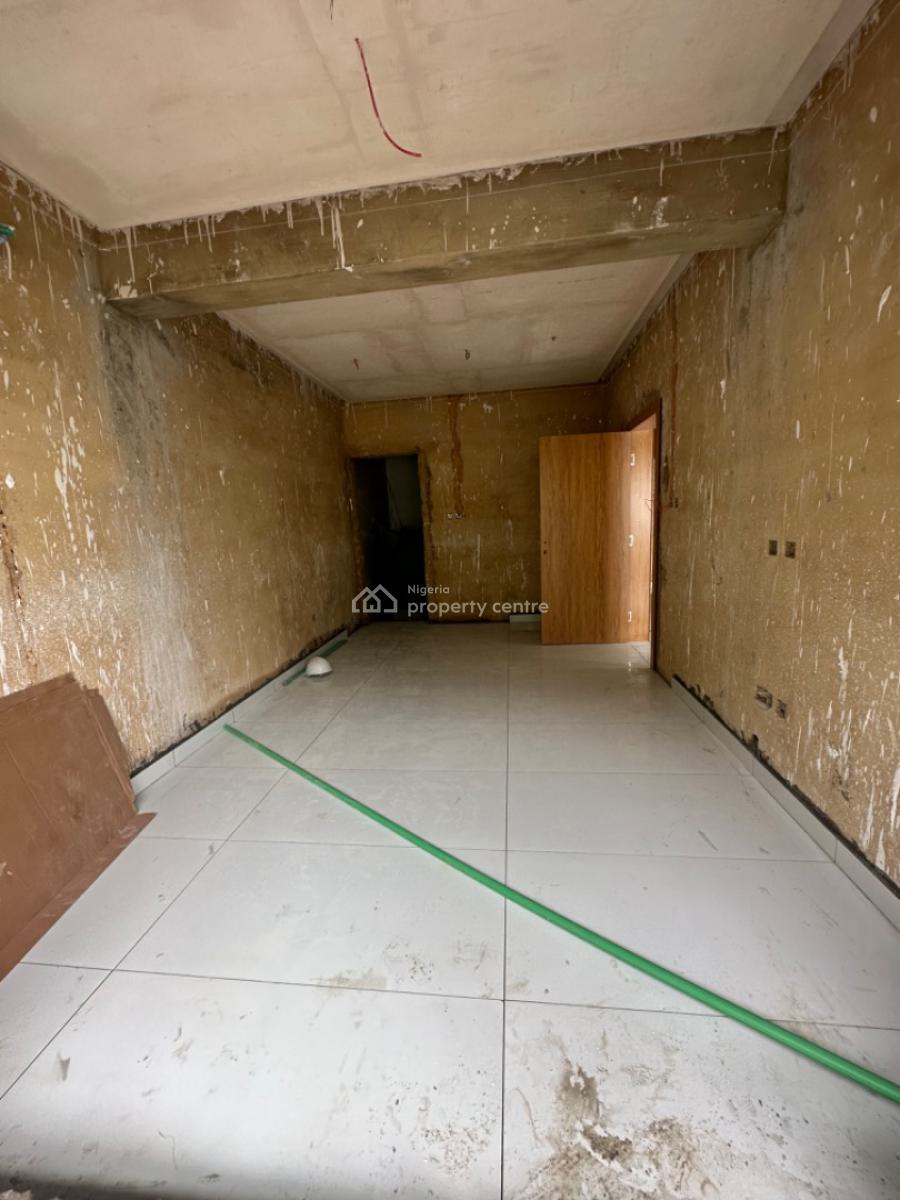 One Bedroom Flat with Elevator, Finishing in 4 Months, Off Admiralty, Lekki Phase 1, Lekki, Lagos, Mini Flat (room and Parlour) for Sale