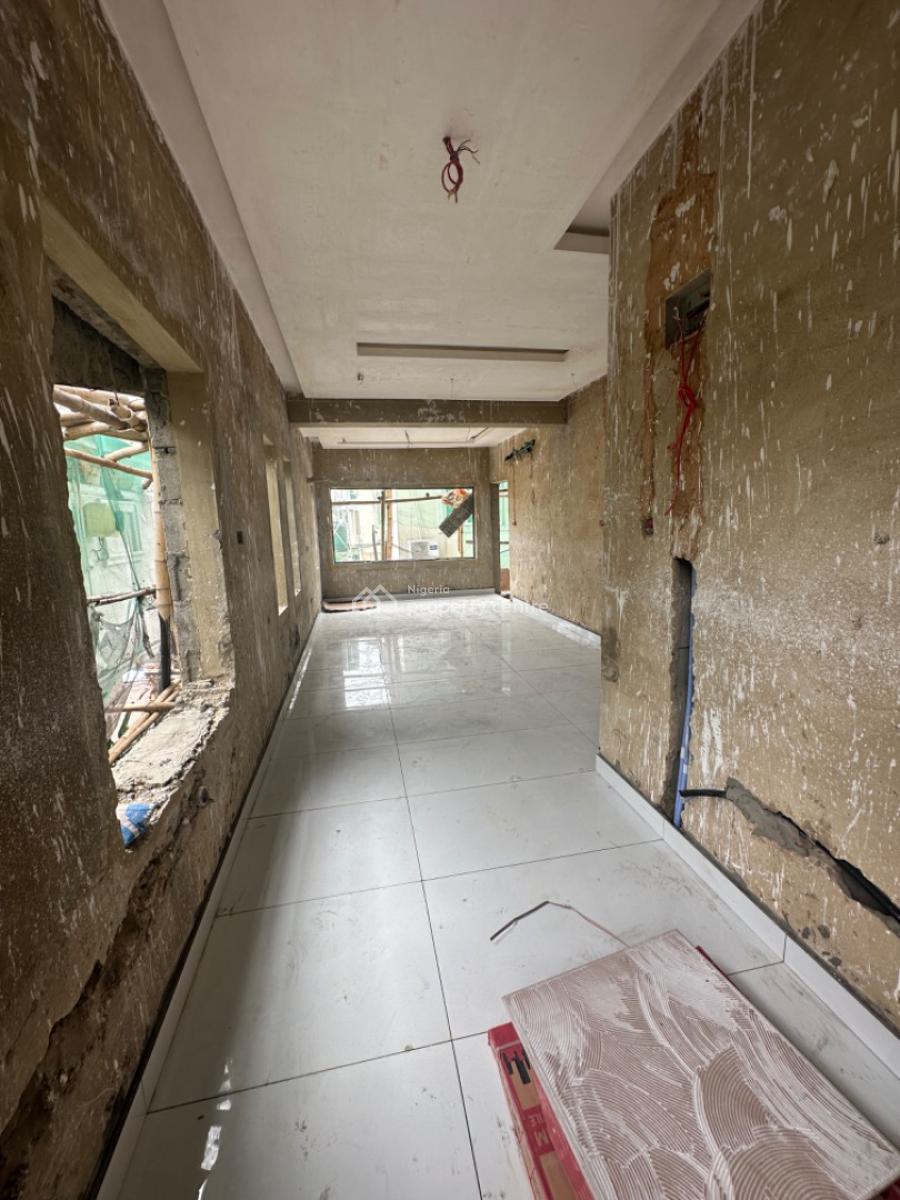 One Bedroom Flat with Elevator, Finishing in 4 Months, Off Admiralty, Lekki Phase 1, Lekki, Lagos, Mini Flat (room and Parlour) for Sale