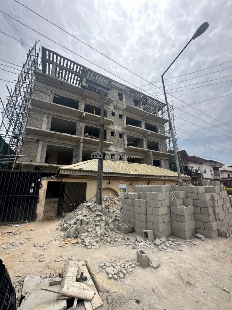 One Bedroom Flat with Elevator, Finishing in 4 Months, Off Admiralty, Lekki Phase 1, Lekki, Lagos, Mini Flat (room and Parlour) for Sale