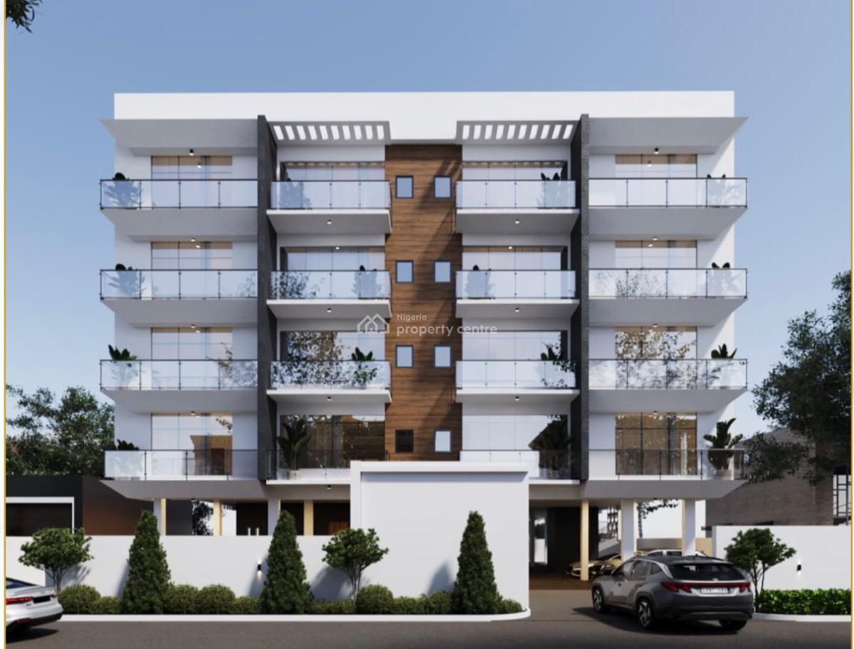 One Bedroom Flat with Elevator, Finishing in 4 Months, Off Admiralty, Lekki Phase 1, Lekki, Lagos, Mini Flat (room and Parlour) for Sale