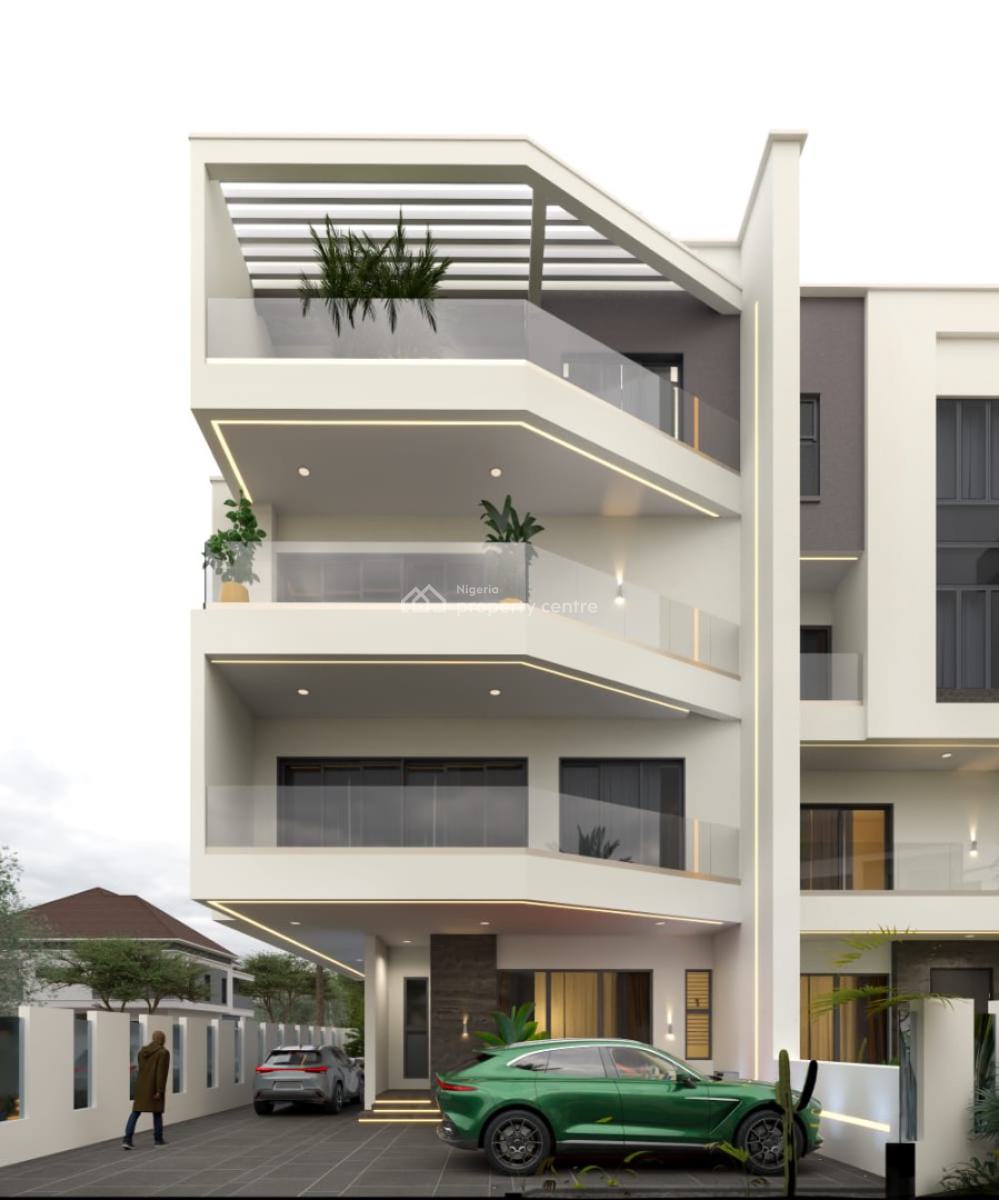5 Bedroom Semi Detached House with Bq, Parkview, Ikoyi, Lagos, Semi-detached Duplex for Sale
