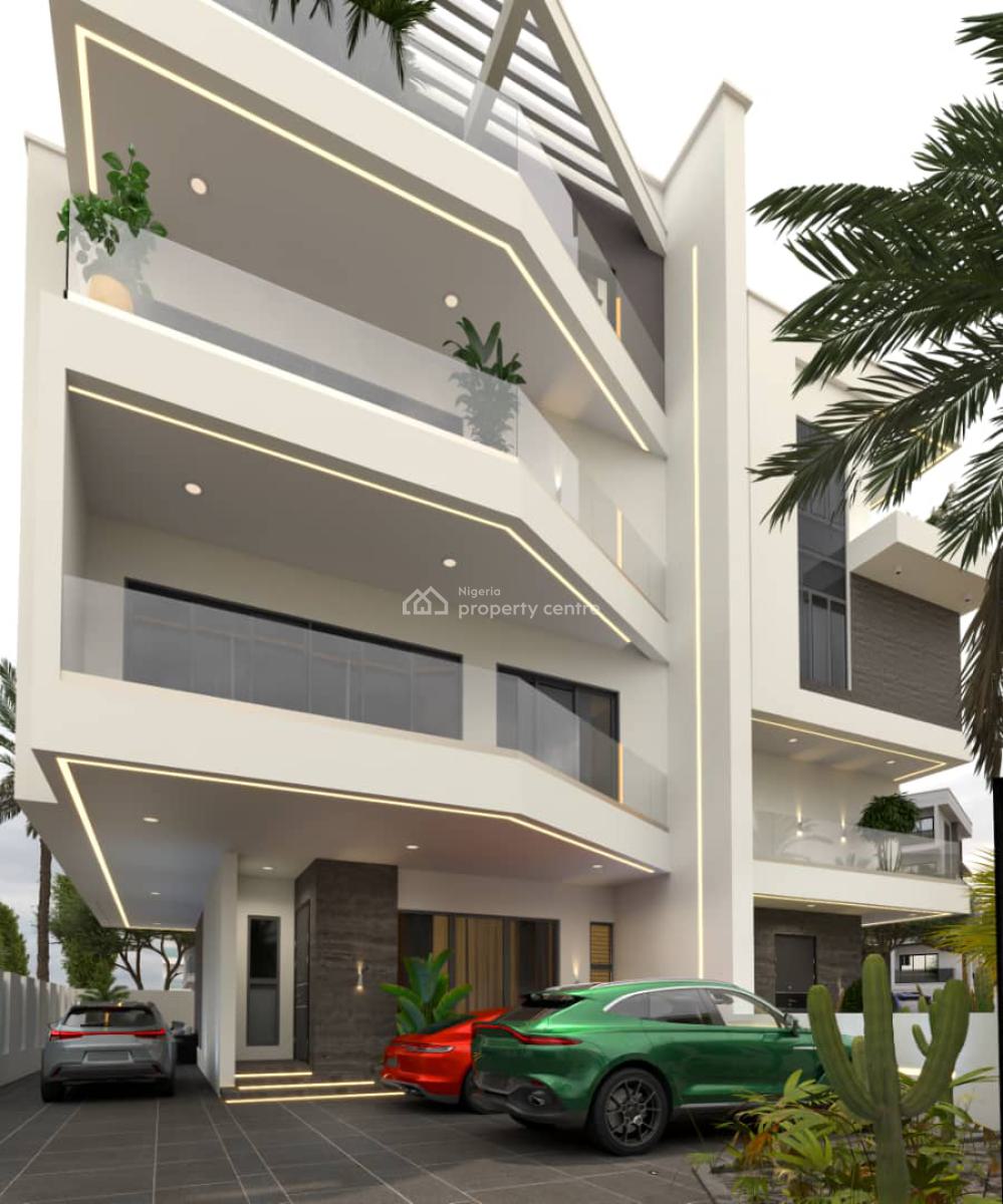 5 Bedroom Semi Detached House with Bq, Parkview, Ikoyi, Lagos, Semi-detached Duplex for Sale