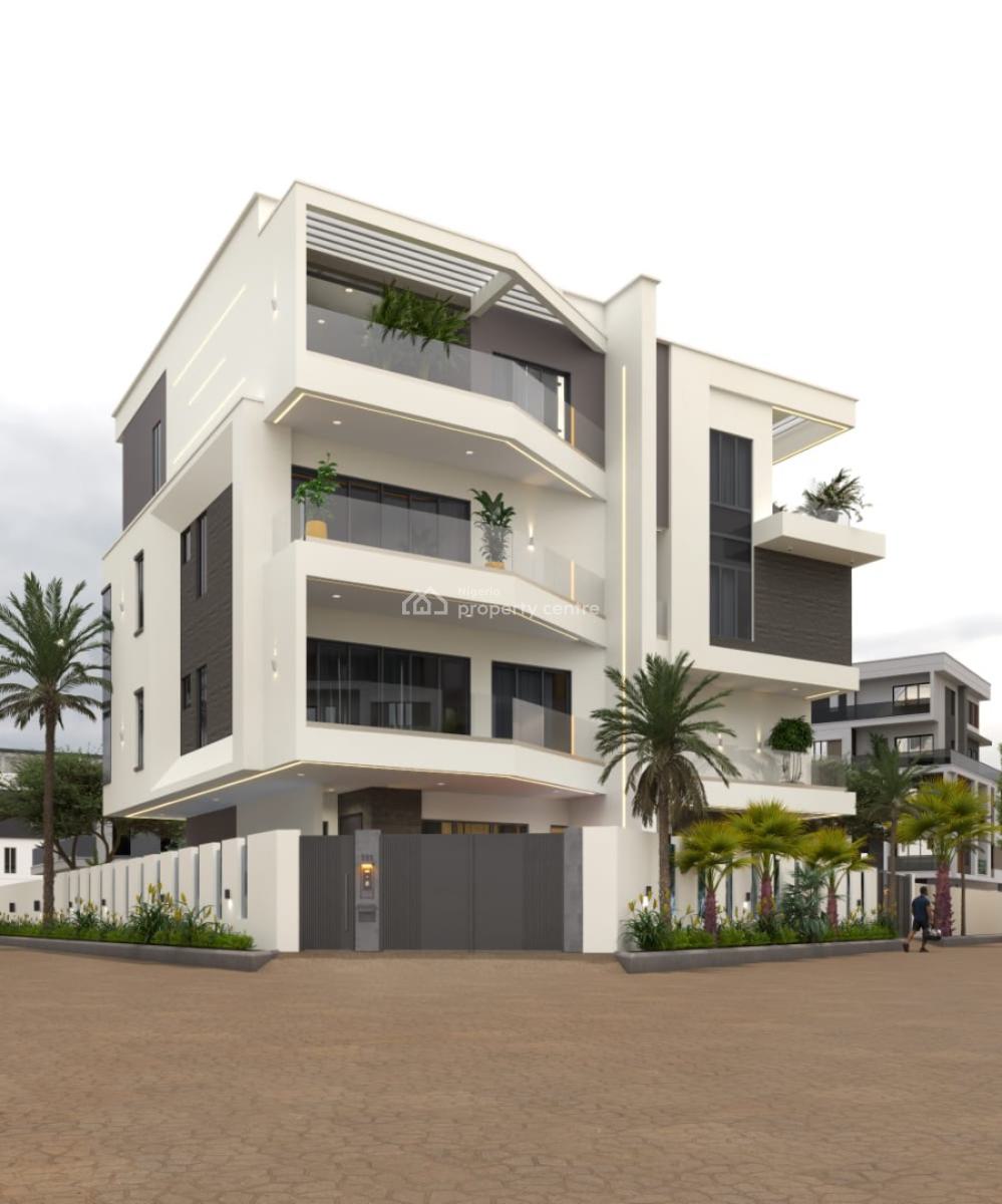 5 Bedroom Semi Detached House with Bq, Parkview, Ikoyi, Lagos, Semi-detached Duplex for Sale