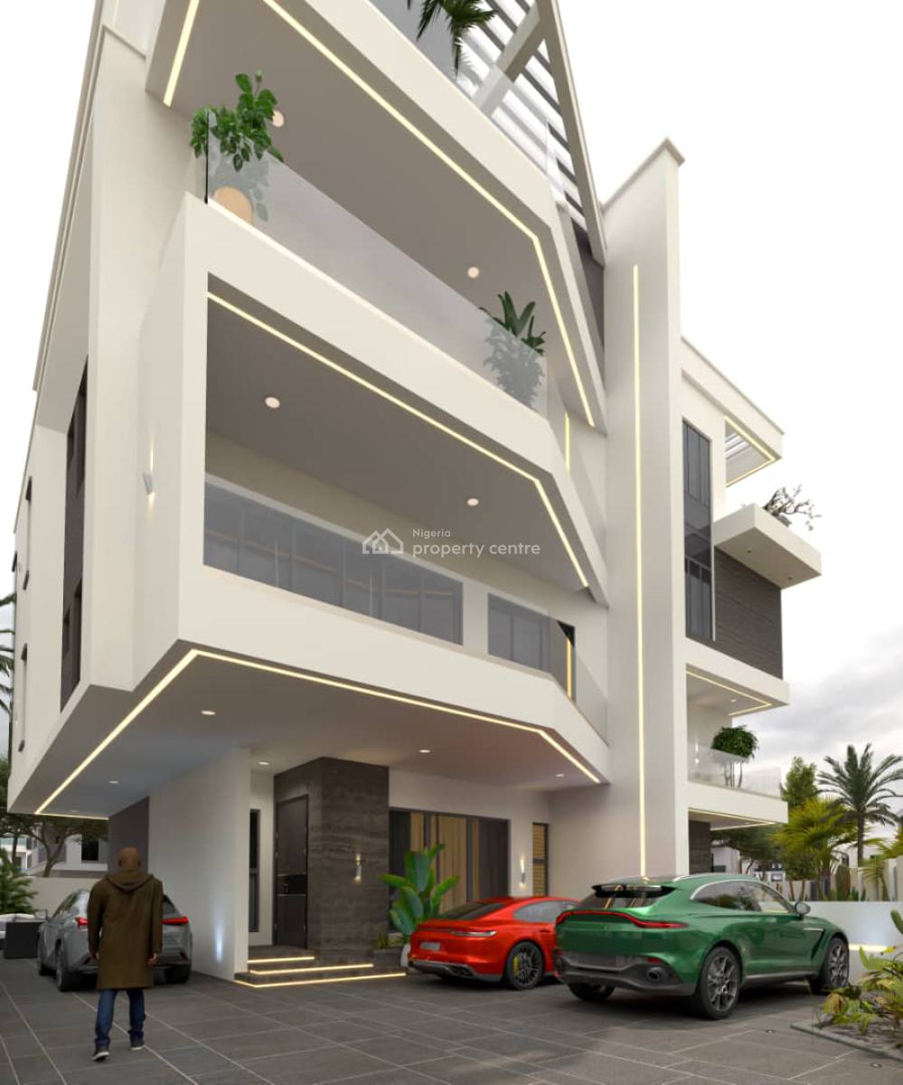 5 Bedroom Semi Detached House with Bq, Parkview, Ikoyi, Lagos, Semi-detached Duplex for Sale