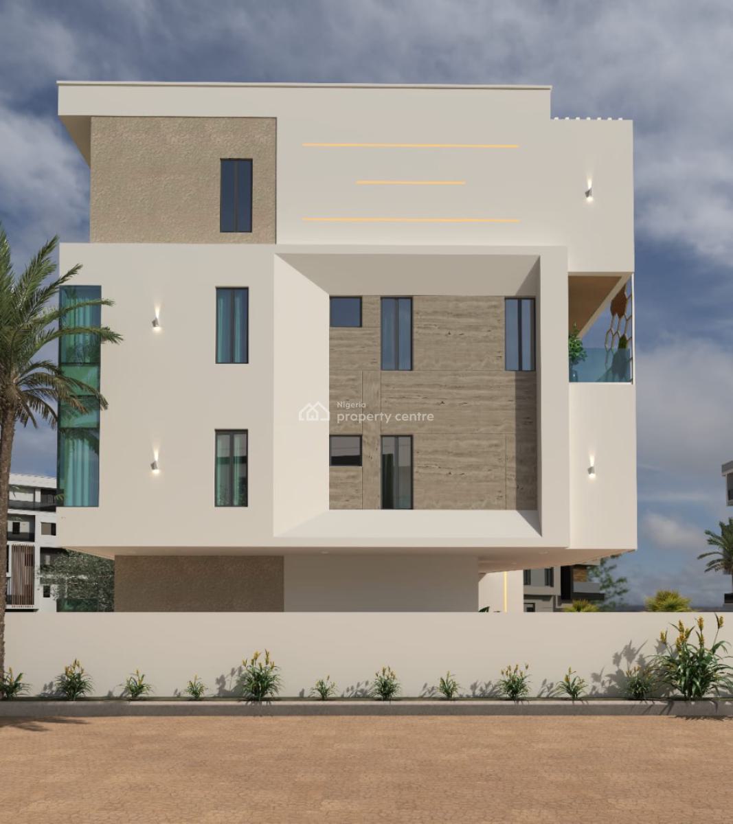 5 Bedroom Semi Detached House with Bq, Parkview, Ikoyi, Lagos, Semi-detached Duplex for Sale